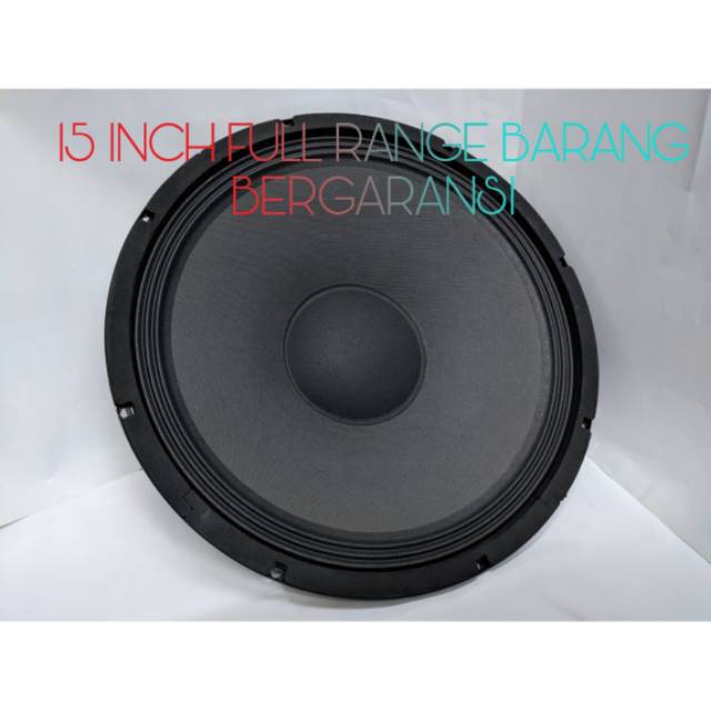 speaker elsound 15 inch