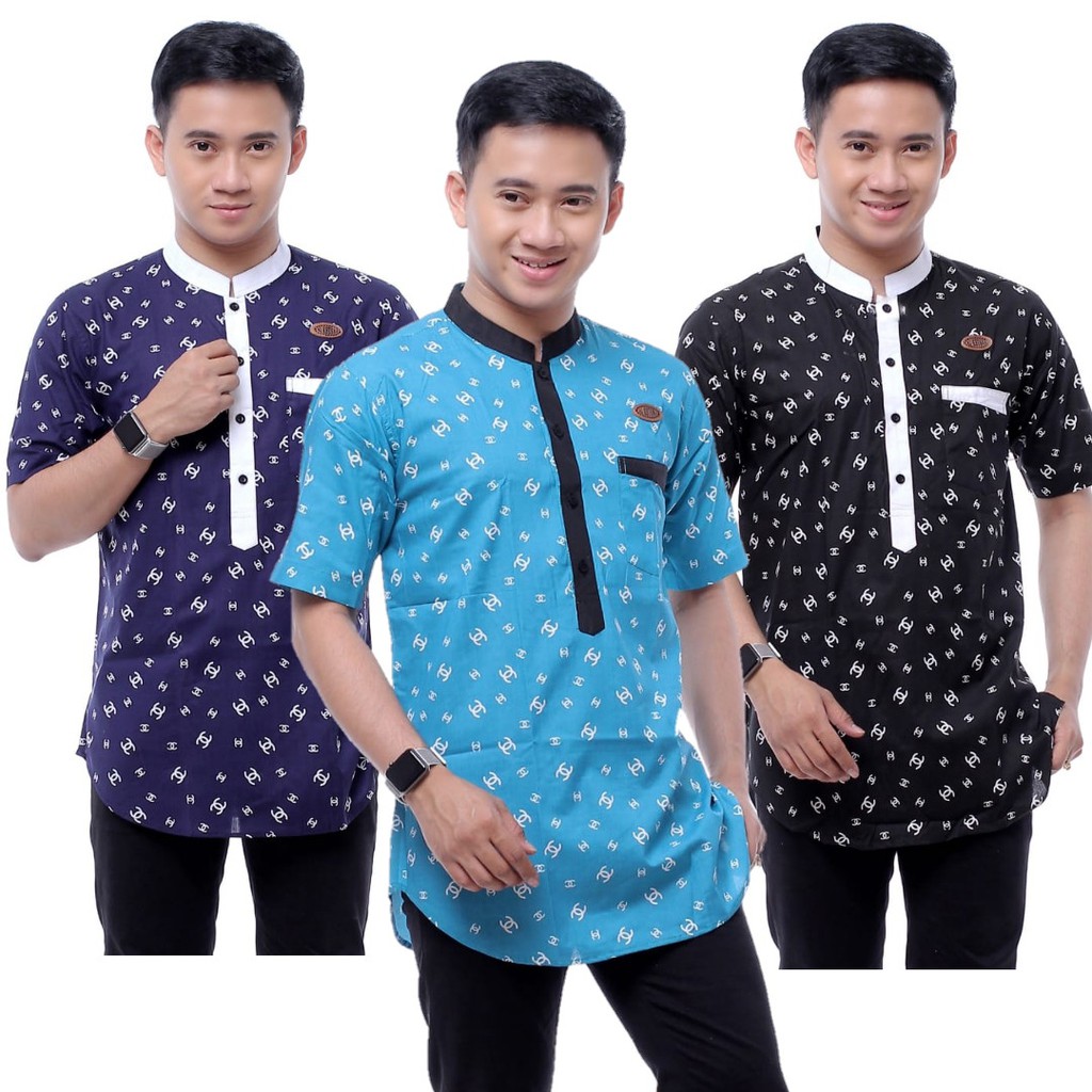 Baju Koko Pria Gus Azmi Syubbanul Muslimin Kombinasi Hadroh Azzahir
Hilw HO587 PRIA KOKO BAJU TRENDY Baju koko pria gus azmi syubbanul
muslimin kombinasi hadroh azzahir