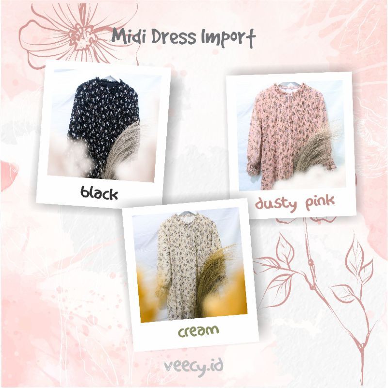 tunik plisket import