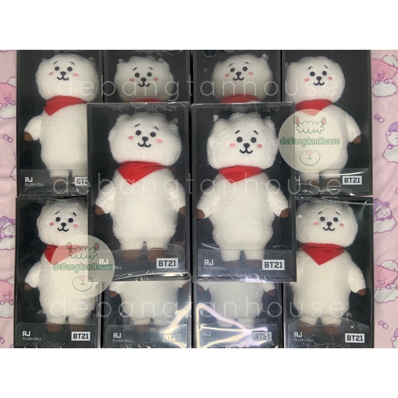 [READY] BT21 RJ Medium Standing Doll Official
