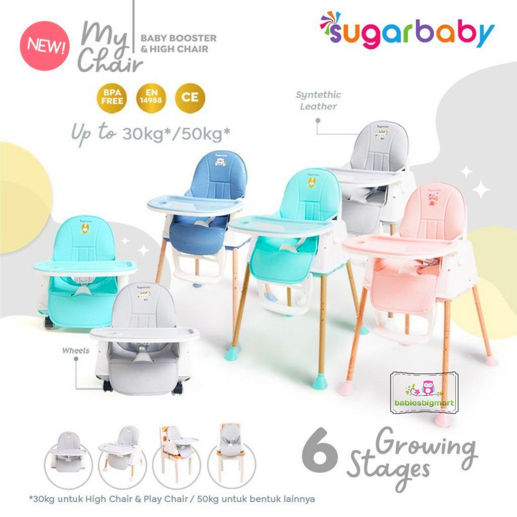 KURSI MAKAN TINGGI 4 IN 1 PLIKO VELO HC 560 / SB 925 / SB 917 / SB 918 / HC 2372 / HC 2375 / HC 2379 / HC 2380 / GA 001 / G 02 VKIDS SPACEBABY HIGH CHAIR BAYI ANAK