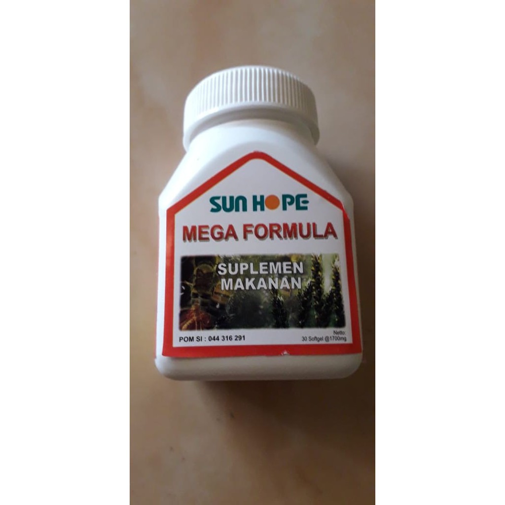 mega formula sun hope