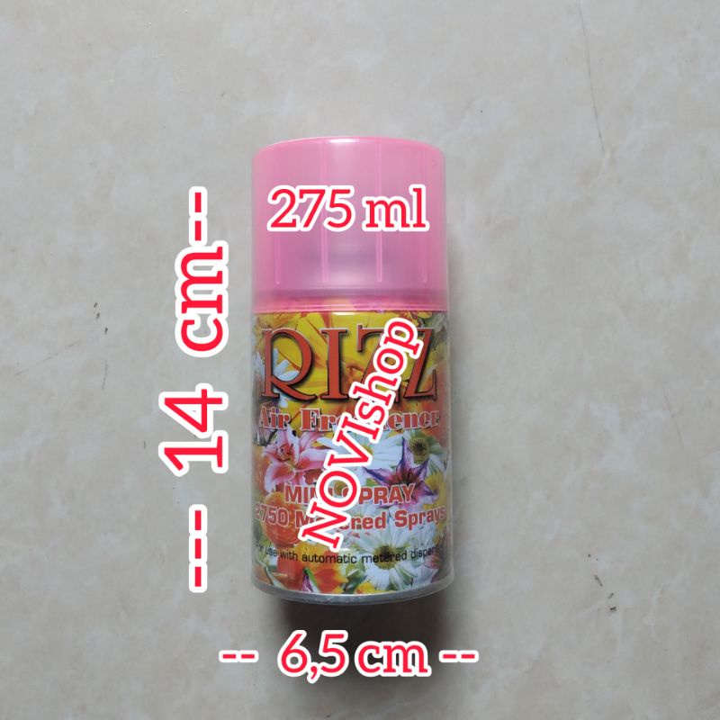 refill / Isi ulang pengharum ruangan rizz 275ml