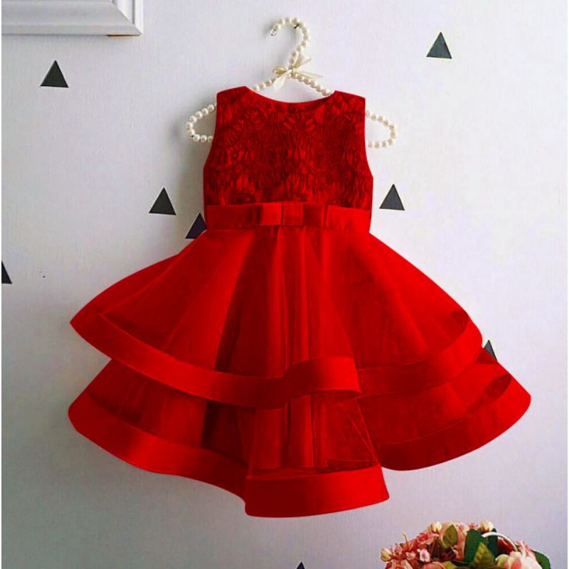 DRESS KID GIOVANY TILE/BAJU ANAK PEREMPUAN