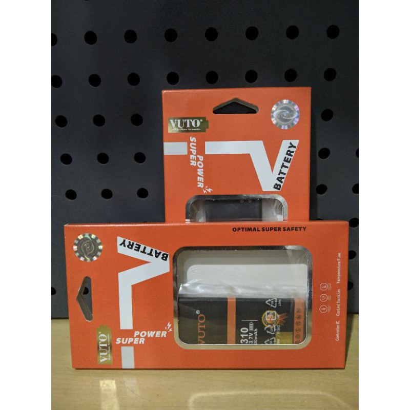 Baterai Samsung A3 2016 Double Power. Baterai Double Power VUTO.