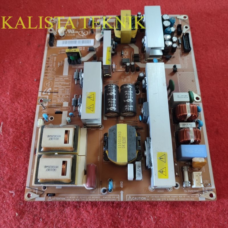 PSU regulator power Supply tv lcd Samsung LA 40A550 - 40A650 - LA40A550 - LA40A650 ori