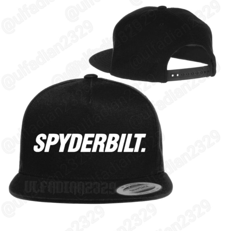 Topi Spyderbilt Snapback - Topi Pria/Hiphop/Surf/Topi Snapback Spyderbilt