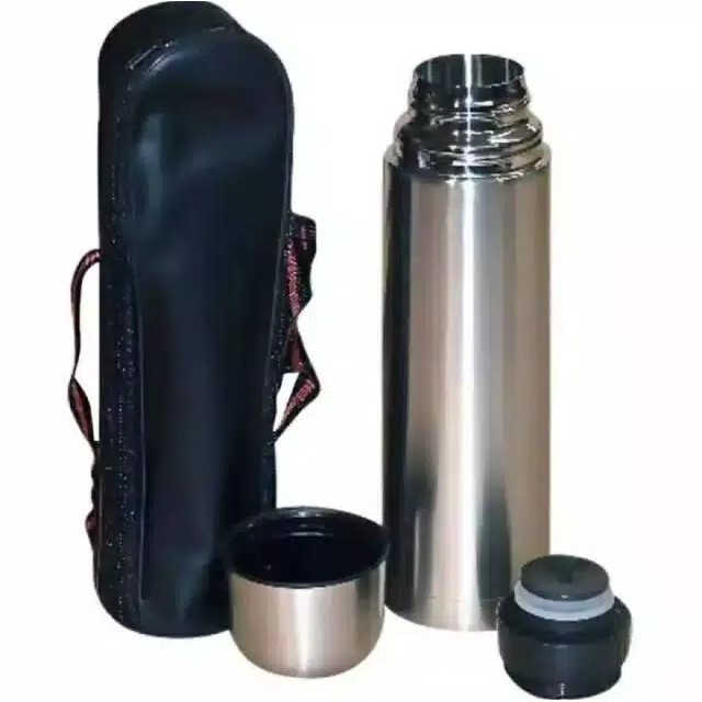 Botol minum , 1 Liter, botol air minum + sarung