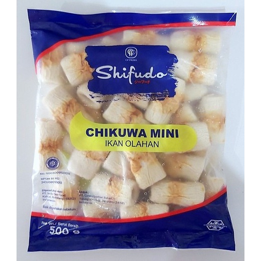 

Shifudo Chikuwa Mini 500gr (KHUSUS KURIR INSTANT)