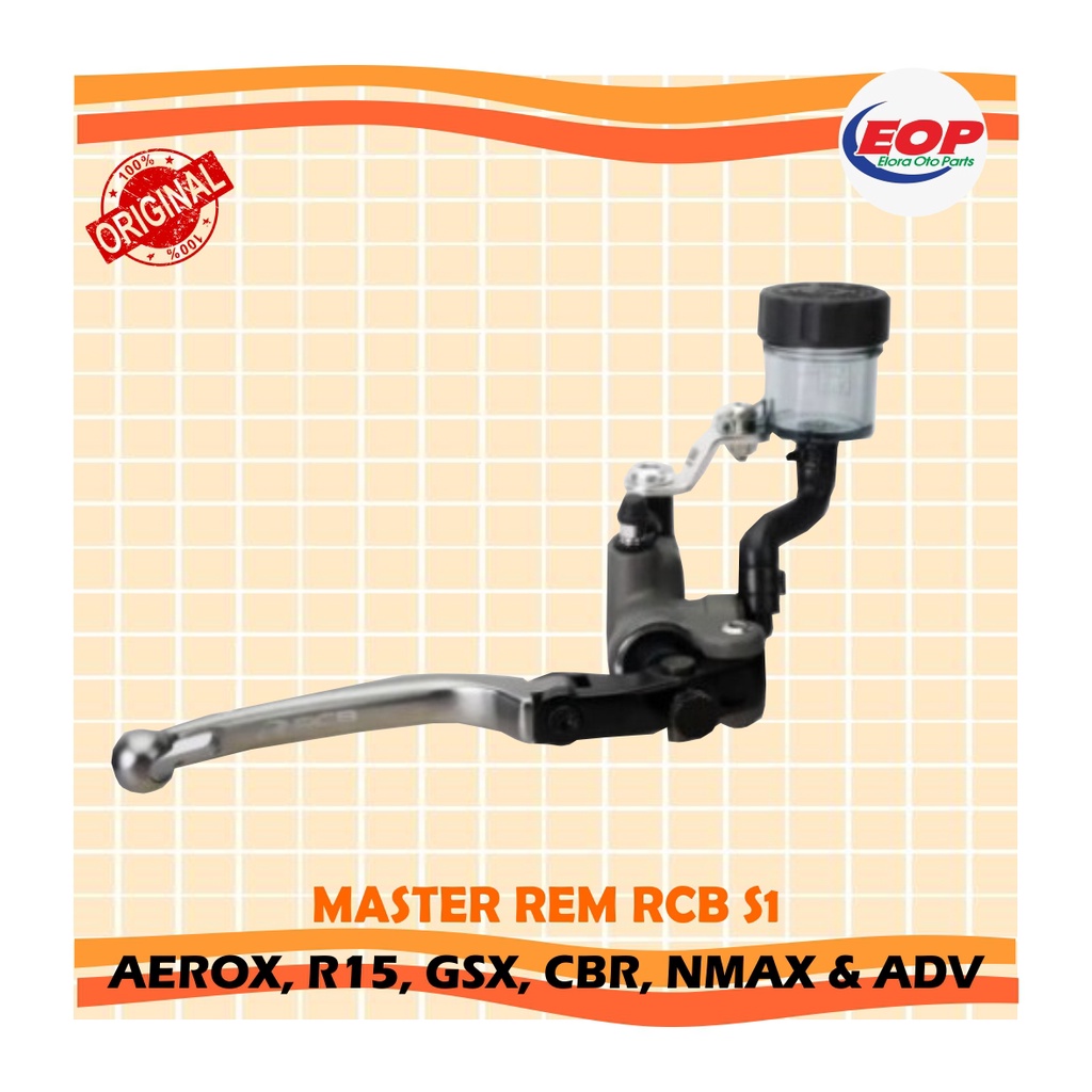 MASTER REM RCB S1 14mm AEROX R15 GSX CBR NMAX ADV