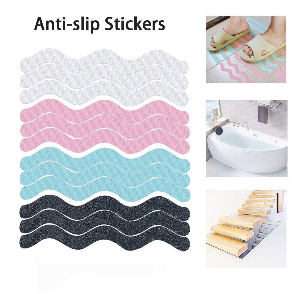 Chookyy 24PCS Strip Anti Slip Lantai Tangga Bathtub Multicolor Stair Steps Pad