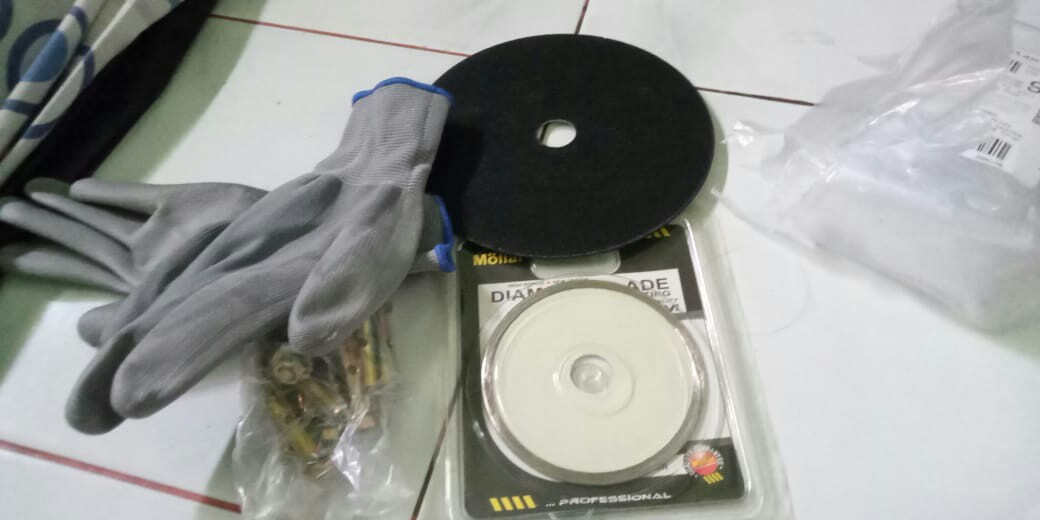Diamond Blade Wet Mata Gerinda Pisau Keramik Basah Mollar Premium 4