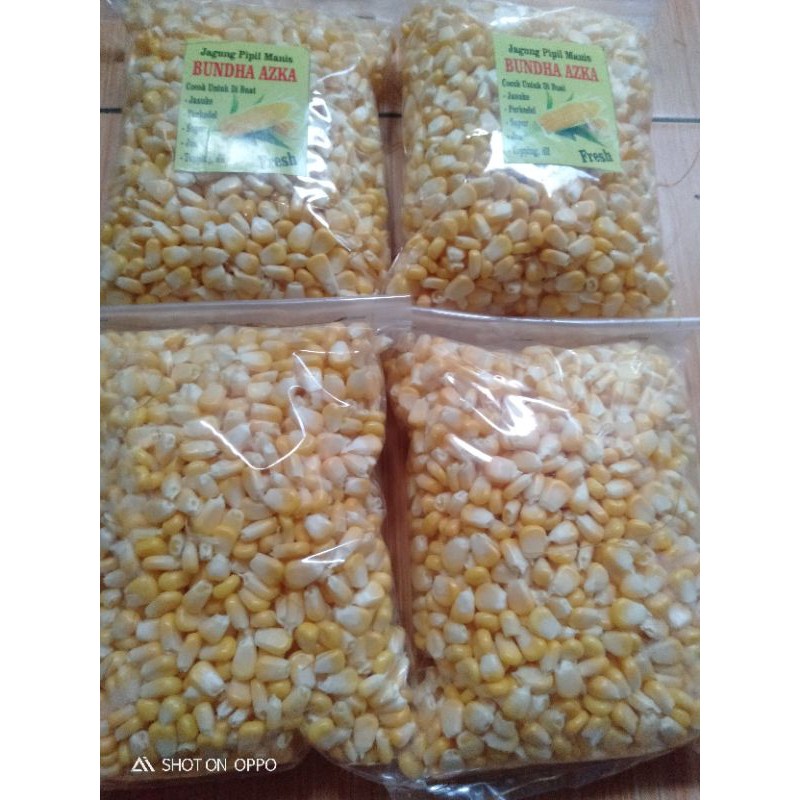 jagung pipil manis (jasuke)