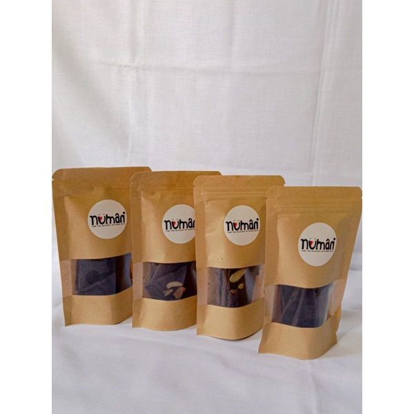 

Crispy Brownies (Brownis Kering) mini size isi 6 pcs