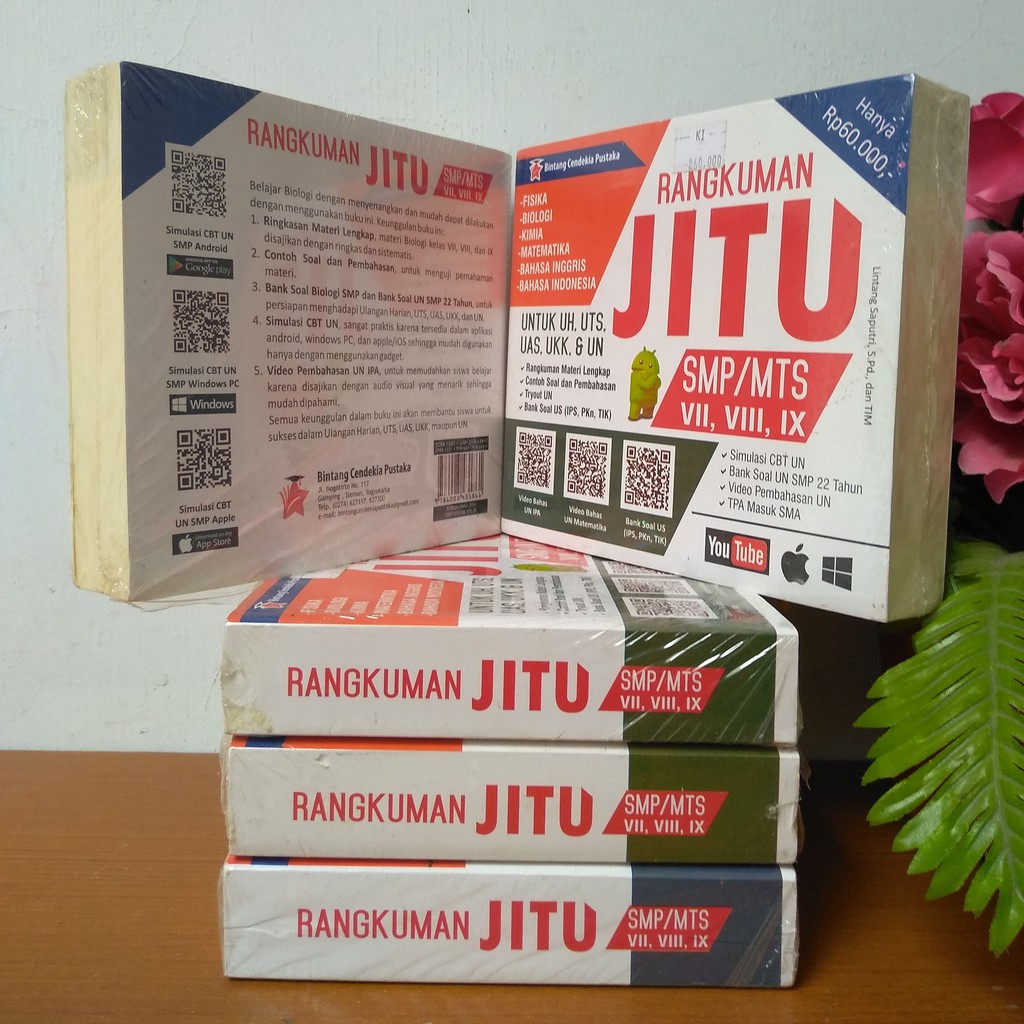 Kompas Ilmu Buku Rangkuman Jitu SMP/MTs Kelas 7, 8, 9-2