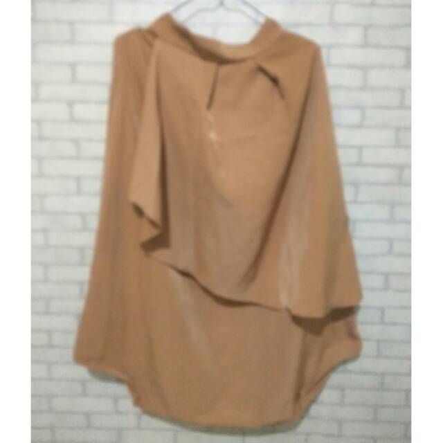 Rok celana coklat muda