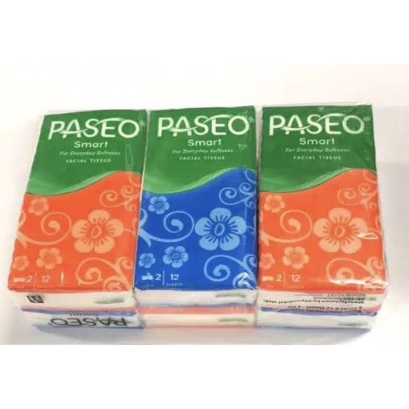 Tissue Paseo Kecil 12 Sheet