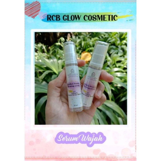 Serum Glowing RCB Glow cosmetik