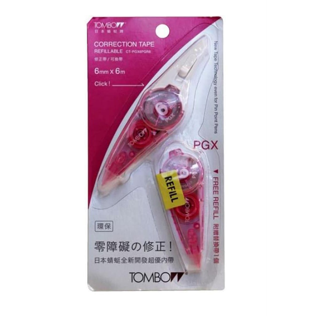 

Refill Tipex Tombow - Correction Tape - Tipex Kenko Tombow Correction Tape 6Mm X 6M Ct-Pgx6Pgr6 /