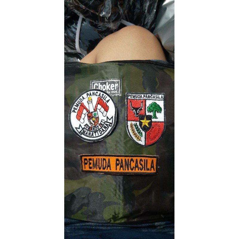 bordiran pemuda pancasila/bordir pp