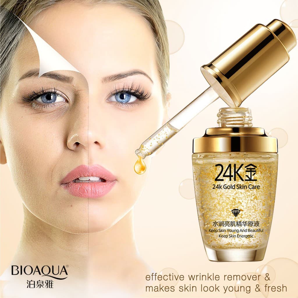 SERUM BIOAQUA 24K GOLD SKIN CARE
