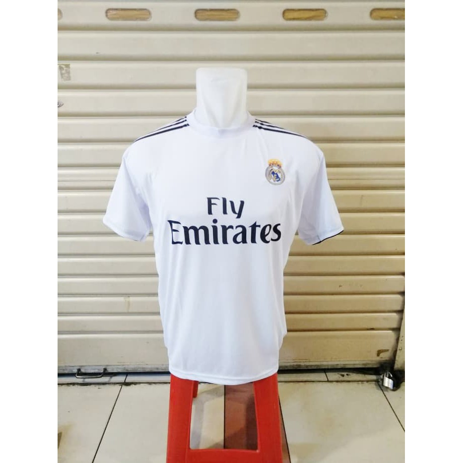 LOKAL REAL MADRID HOME 18 19 jersey bola
