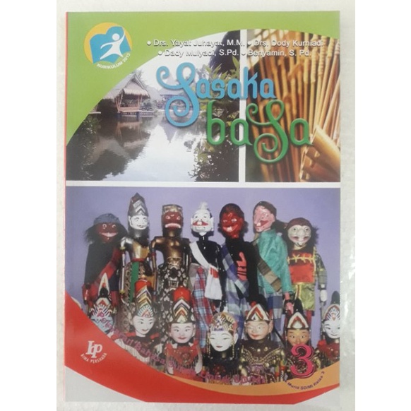 BUKU BAHASA SUNDA KELAS 3 SASAKA BASA