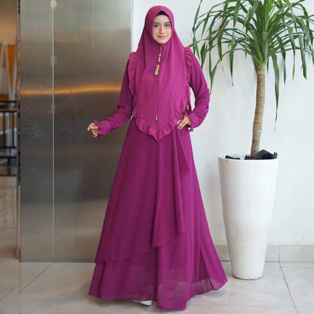 Khimar jamilah originally rizqy ananda