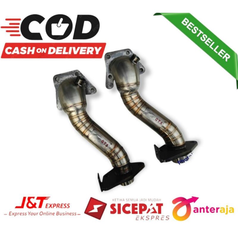 downpipe agya/ayla 1.0