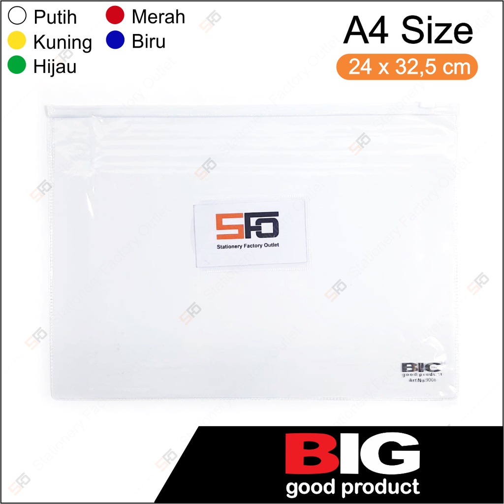 

Pocket File Big A4 (9006)