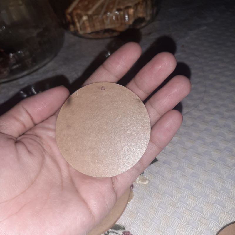 

Akrilik Bundar Bening