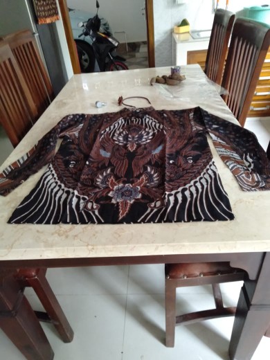 Batik Kanaya Lengan Panjang Katun Sragen Full Furing. Termurah Di Solo