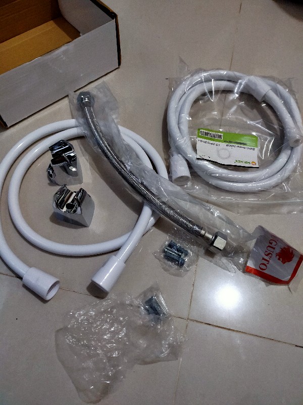 Fleksibel Anyam 30 Cm Stainless Aug- Selang Air 30cm Flexible Murah Wastafel Closet Panas Dingin