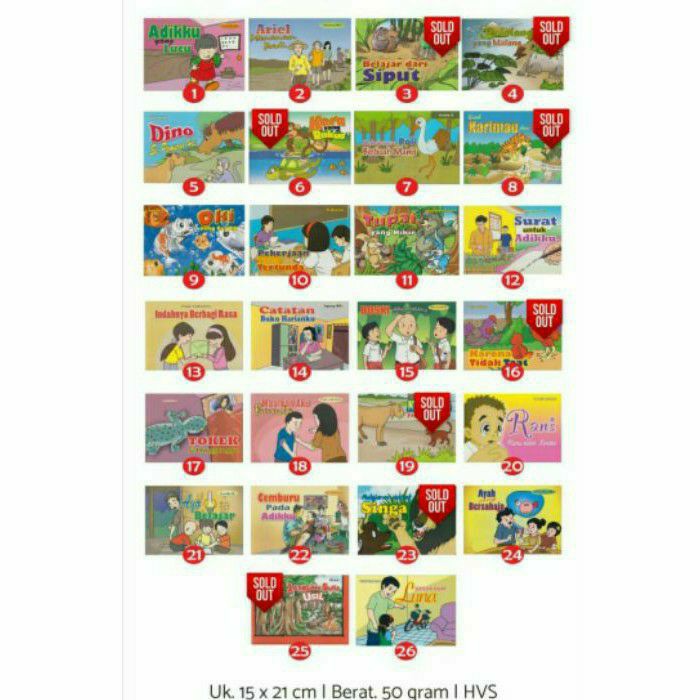 Buku cerita anak bergambar