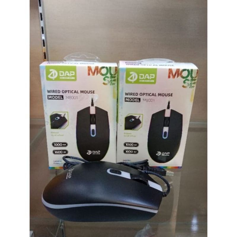 Mouse DAP M8001 | Mouse kabel