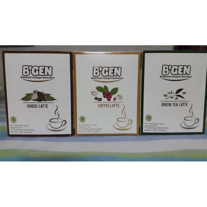 [ASLI100%ORIGINAL] BGEN Botanical Collagen: Kolagen Untuk Awet Muda / Menghilangkan Flek REKOMENDASI