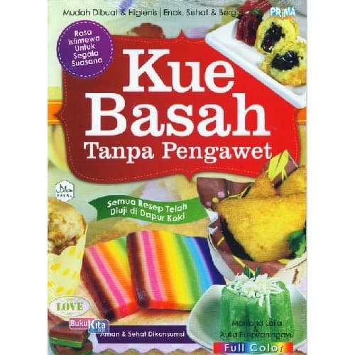 [Ootb Bandung] [Hf] Kue Basah Tanpa Pengawet