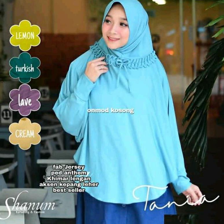 { } JILBAB LENGAN PANJANG / JILBAB INSTAN LENGAN RADITYA / JILBAB SYAR'I JUMBO MURAH ▪ QA.362912
