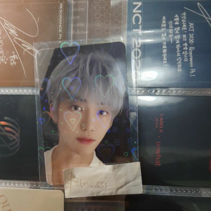 Photocard/PC Jaemin DAD 2/Dream a Dream vol 2 + Postcard Set