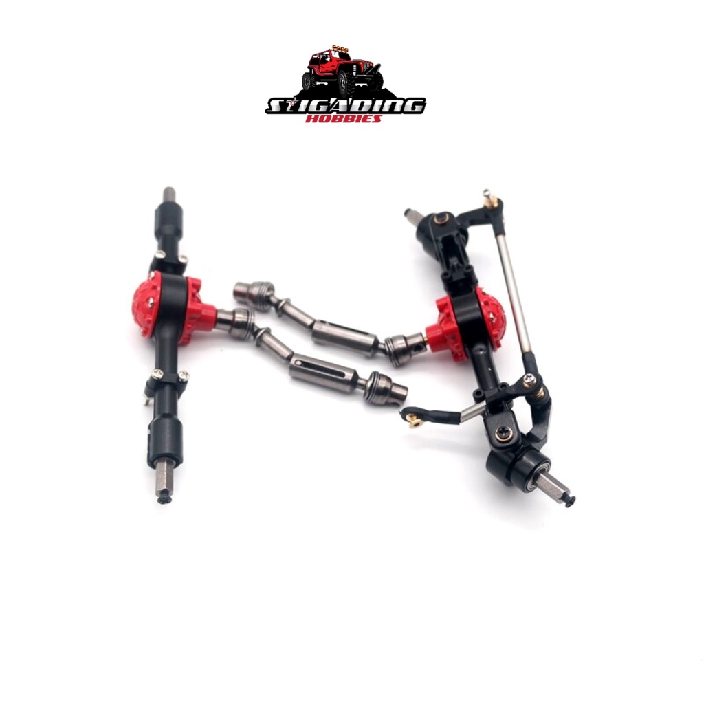 UPGRADE SET METAL GARDAN RC WPL C14 C24 C34 C44