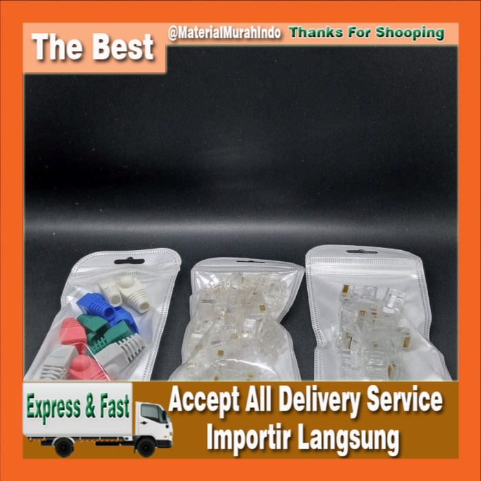 Networking Tools Set It/Paket Alat Pasang Networking Internet Tools