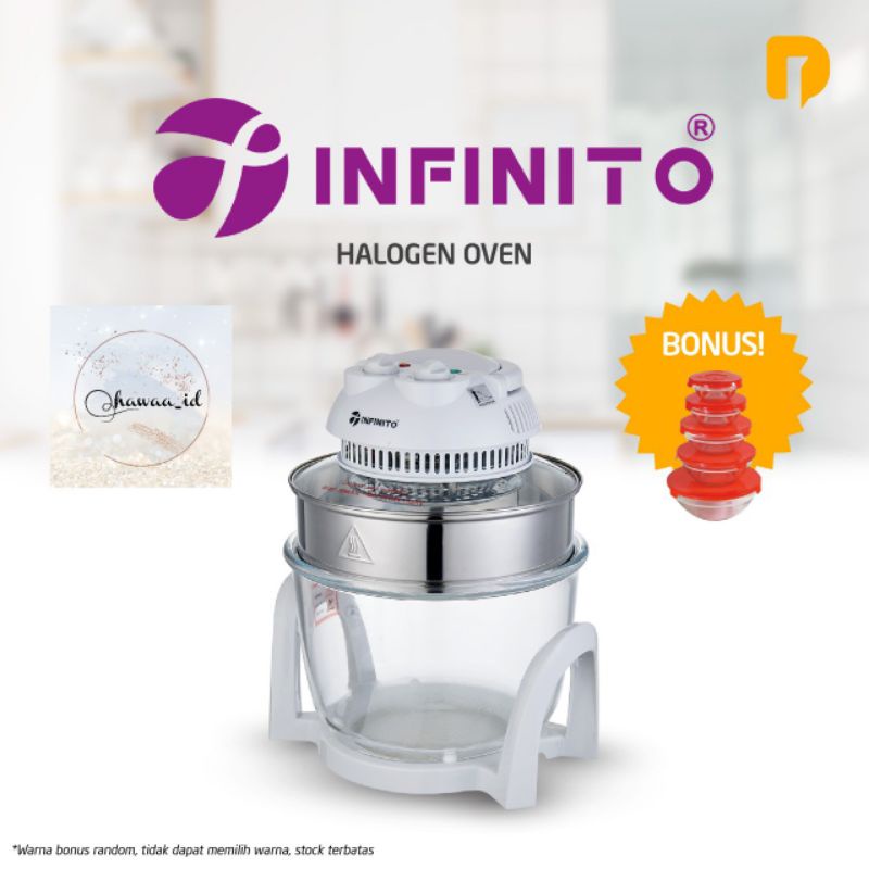 HALOGEN OVEN / INFINITO HALOGEN OVEN 7 in 1 / MEMASAK TANPA MINYAK