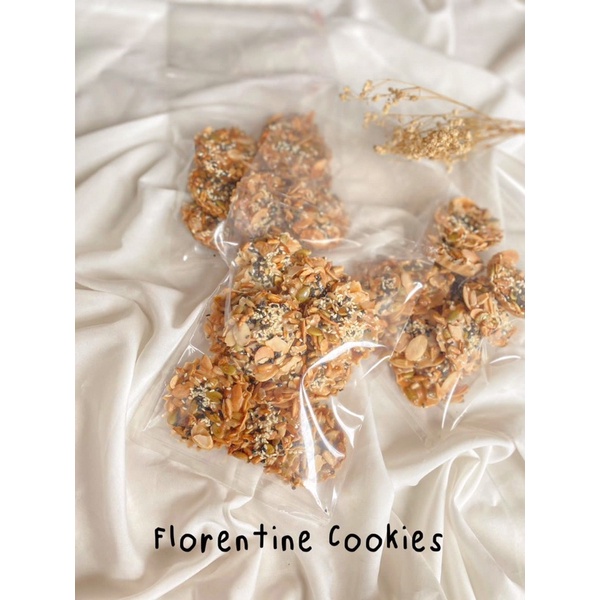 

FLORENTINE COOKIES MIX NUTS SNACK SEHAT