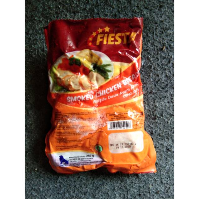 

Fiesta Smoked Chicken Breast SCB 250Gram