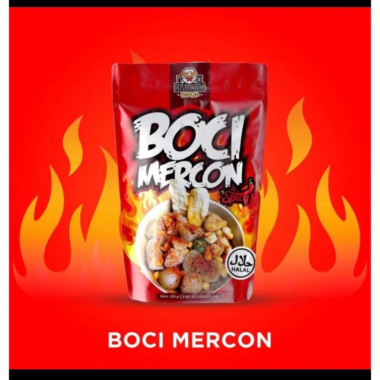 

Boci Mercon Maknyoss