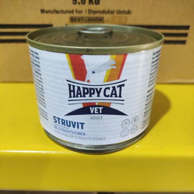 Happy cat Struvit Cat Wet food 200gr