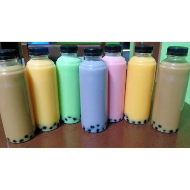 

Dalgona milk buble