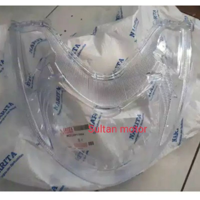 mika refektor depan Mio M3, kaca mika lampu depan mio m3