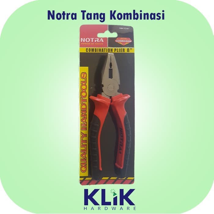 Notra Tang Kombinasi 8 Inch - Combination Plier