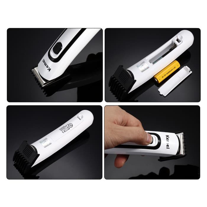 Alat Cukur Elektrik KEMEI Hair Trimmer Shaver KM-2516 Portable Charge